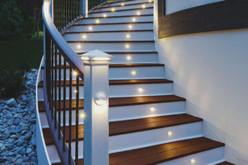 DIY Landscape Step & Staircase Lighting: A Step-by-Step Guide to Transform Your Outdoor Space
